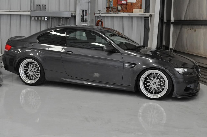 Illustration for article titled BMW M3's on BBS